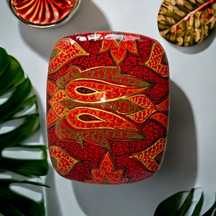 Kashmiri Paper Mache Boxes-1