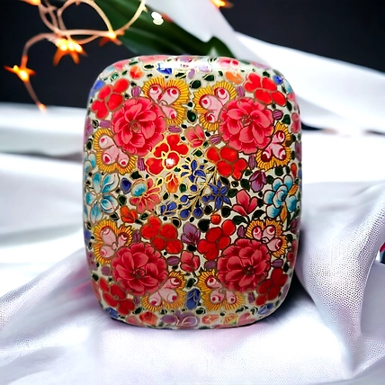 Kashmiri Paper Mache Boxes-4