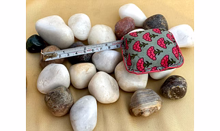 Blaock Printed Cotton Fabricated Measuring Tape