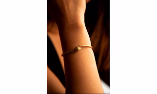 Handcrafted Serpent/Snake cuff Bracelet