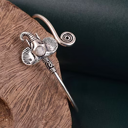 bestselling elephant brass stone bracelet