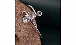 Bestselling Elephant Brass Stone Bracelet