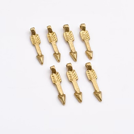 arrow charms tribal arrow pendants boho charms pendants for jewelry makings and macrame direct manufacturer