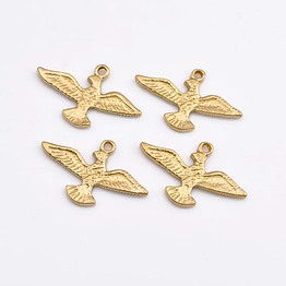 brass bird charms tribal bird pendants boho charms nature pendants for jewelry making and macrame diy charms