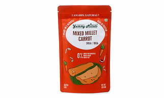 MIXED MILLET CARROT CHILA