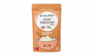 HEALTHY SPROUTED RAGI PORRIDGE
