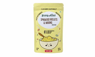 SPROUTED MILLETS & MOONG KHICHDI