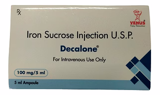 DECALONE	100 MG /5 ML