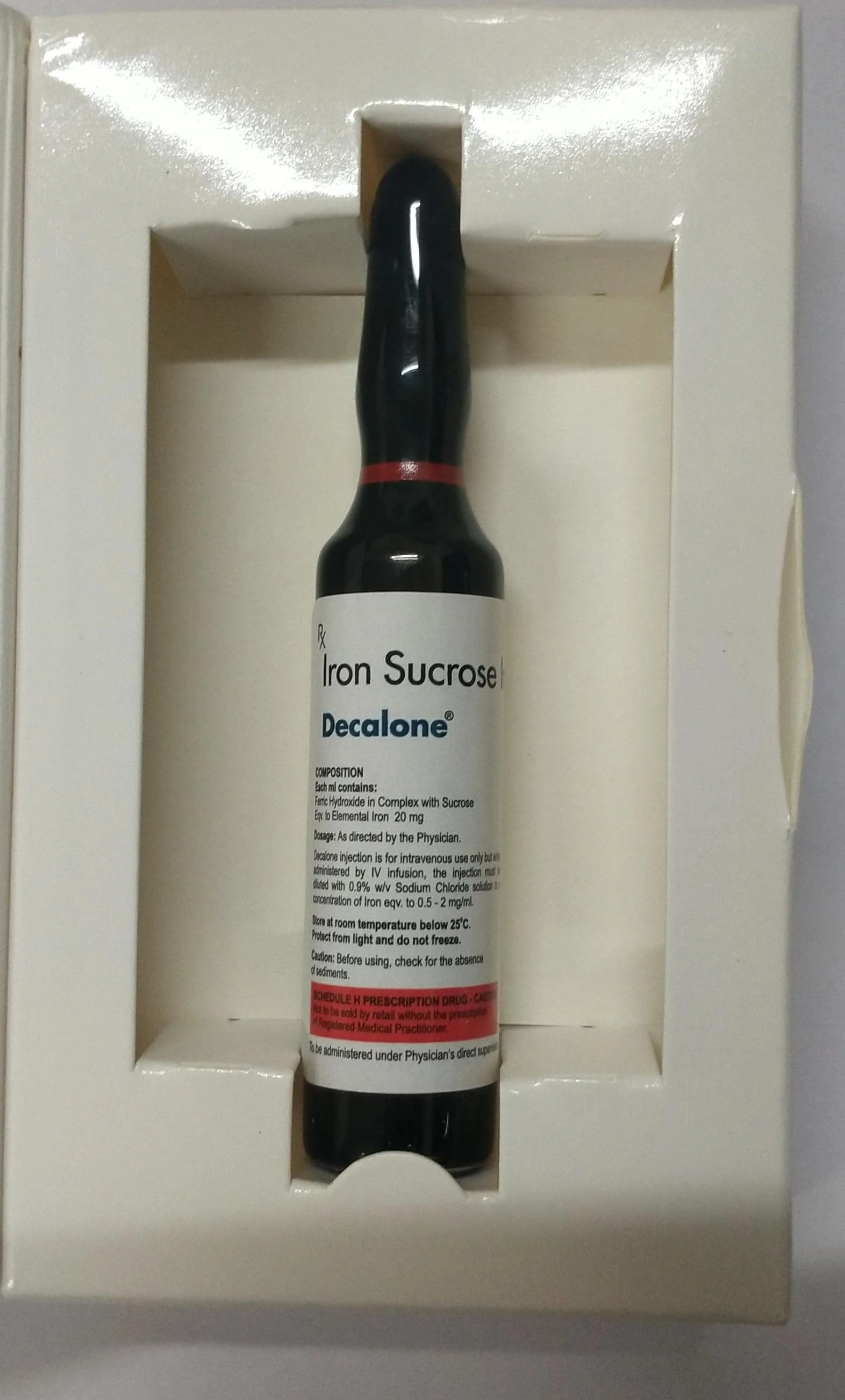 DECALONE	100 MG /5 ML-1