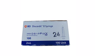 BD 2ml Discardit Syringe