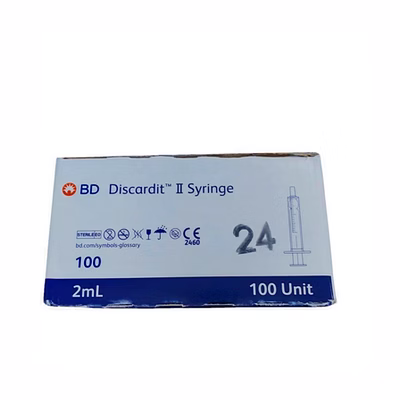 bd 2ml discardit syringe
