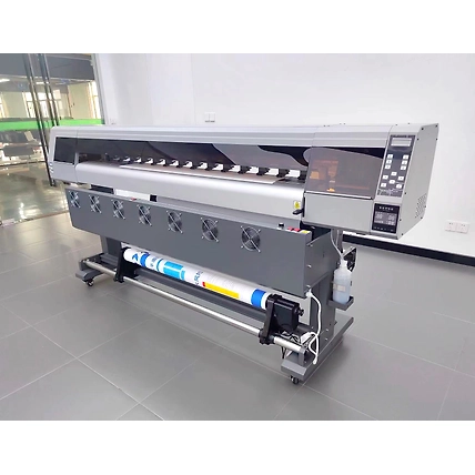 Solvent printer/ Flex Printer/ Digital inkjet printer-4