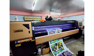 Grand - High-Speed 512i 4-Head Piezoelectric Solvent Inkjet Printer
