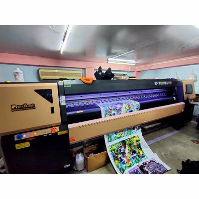 grand - high-speed 512i 4-head piezoelectric solvent inkjet printer