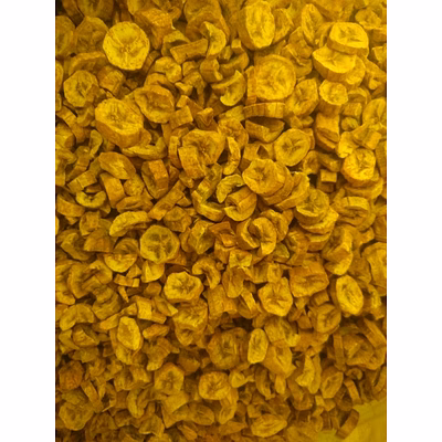 dehydrated banana flakes