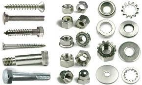 Fasteners - BOLT &amp; NUTS-1