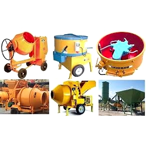 Concrete Mixer Machine