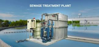 Sewage Treatment Plants-12464382