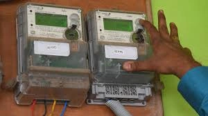 Distribution Box and Electric Meters-1