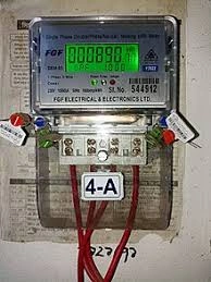 Distribution Box and Electric Meters-3