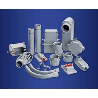 Electrical Conduit Fittings and Trunking