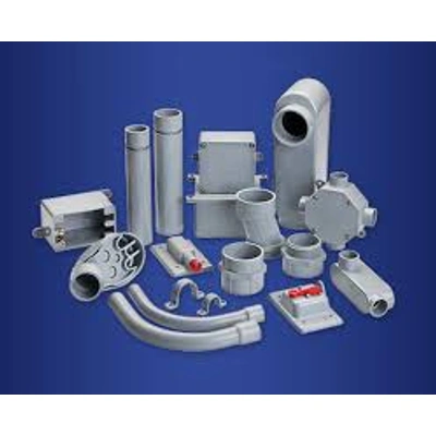 Electrical Conduit Fittings and Trunking
