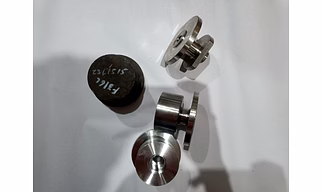 2pc ball valve 15FB/50FB#800 F316L only machining