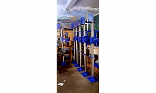 fabrication of Drum filling Machine & Tin filling Machine
