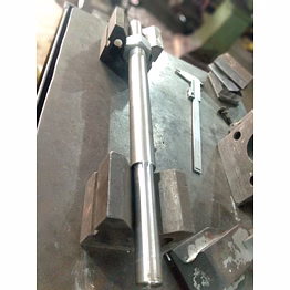 machining of shaft