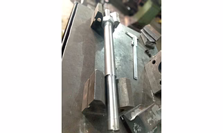 machining of shaft
