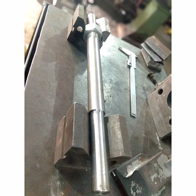 machining of shaft