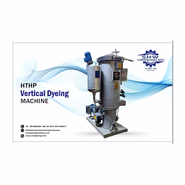 hthp vertical dyeing machines