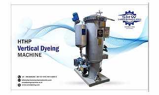 HTHP Vertical Dyeing Machines