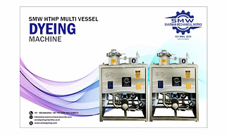 HTHP Polyester Yarn Dyeing Machine