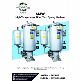 hthp filament yarn dyeing machine