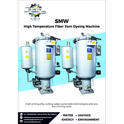 hthp filament yarn dyeing machine