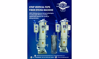 Hthp Vertical Loose Fiber Dyeing Machine