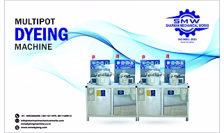 Multi Pot Sample Yarn Dyeing Machine
