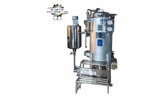 HTHP Vertical Absorbent Cotton Bleaching Machine