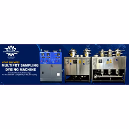 hthp multipot yarn dyeing machine (sdymp02)