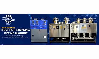 HTHP MULTIPOT  YARN DYEING MACHINE (SDYMP02)
