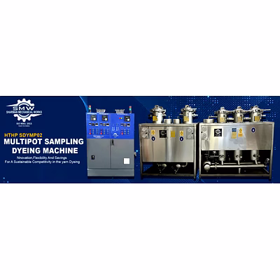 hthp multipot yarn dyeing machine (sdymp02)