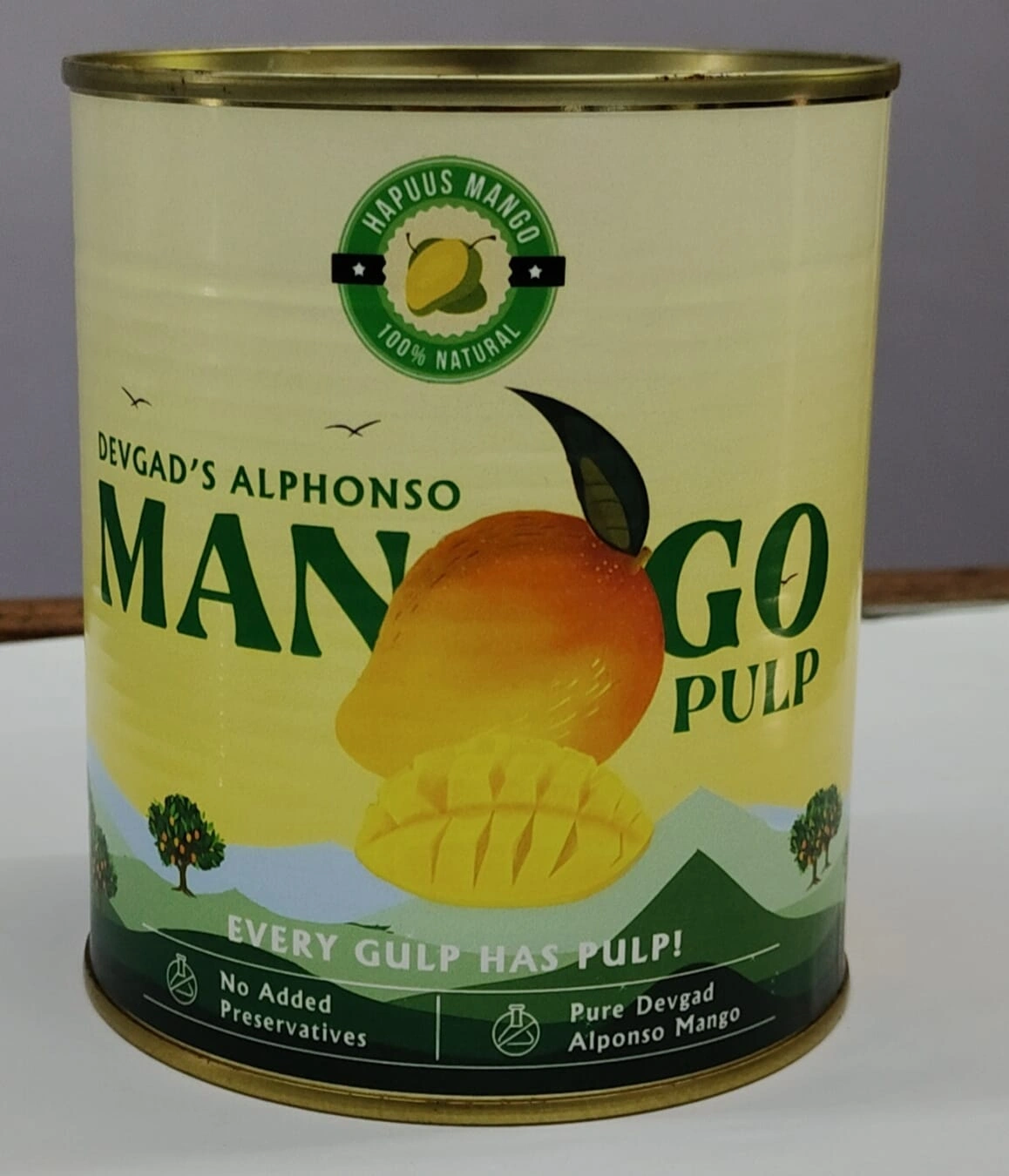 Hapuus Mango Pulp-12448185