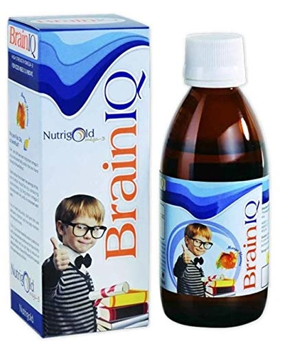 NutriGold Brainiq liquid -Pack of 150 ml-12448776