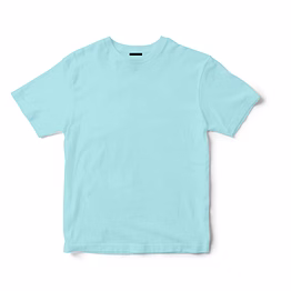 classic plain t-shirt for men | heavy 180 gsm bio-washed cotton