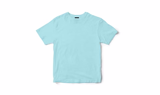 Classic Plain T-Shirt for Men | Heavy 180 GSM Bio-Washed Cotton