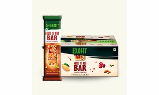 EXOFIT Fruit 'N' Nut bar