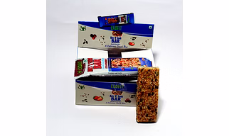 EXOFIT Nuts 'N' Seeds Bar ( Health Food Bar ) Nutrition Bars  (210 g, strawberry)