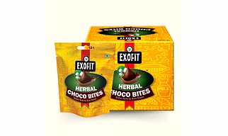 EXOFIT Herbal Choco Bites Bites  (12 x 35 g)