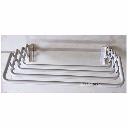 WallMount Crisscross 4ft - Aluminum-3